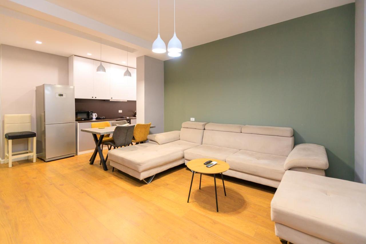 Kler Apartments City Center Тирана Екстер'єр фото