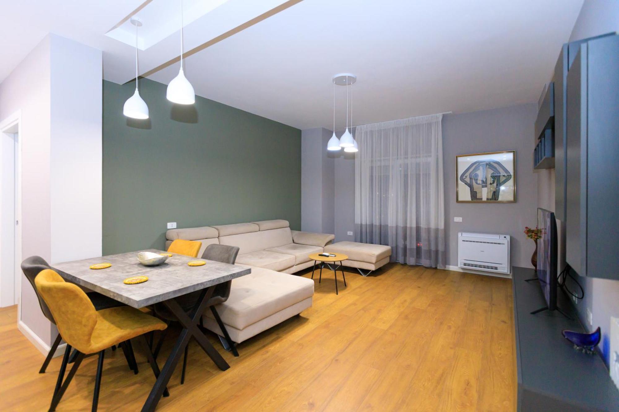 Kler Apartments City Center Тирана Екстер'єр фото